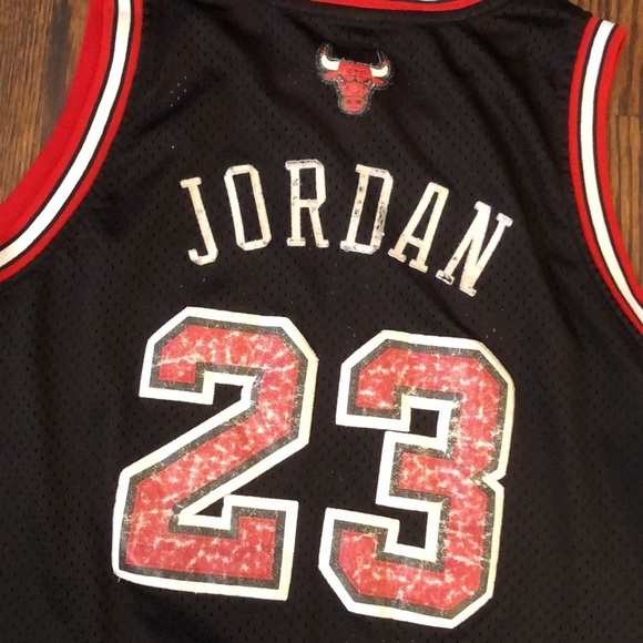 Vintage Chicago Bulls Michael Jordan Jersey Nike - Picture 12 of 13